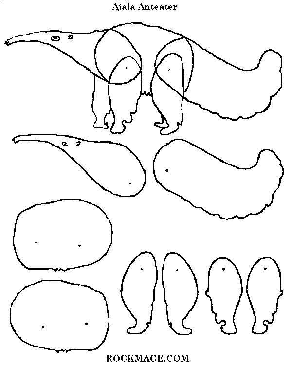 [Ant Eater/Ajala (pattern)]